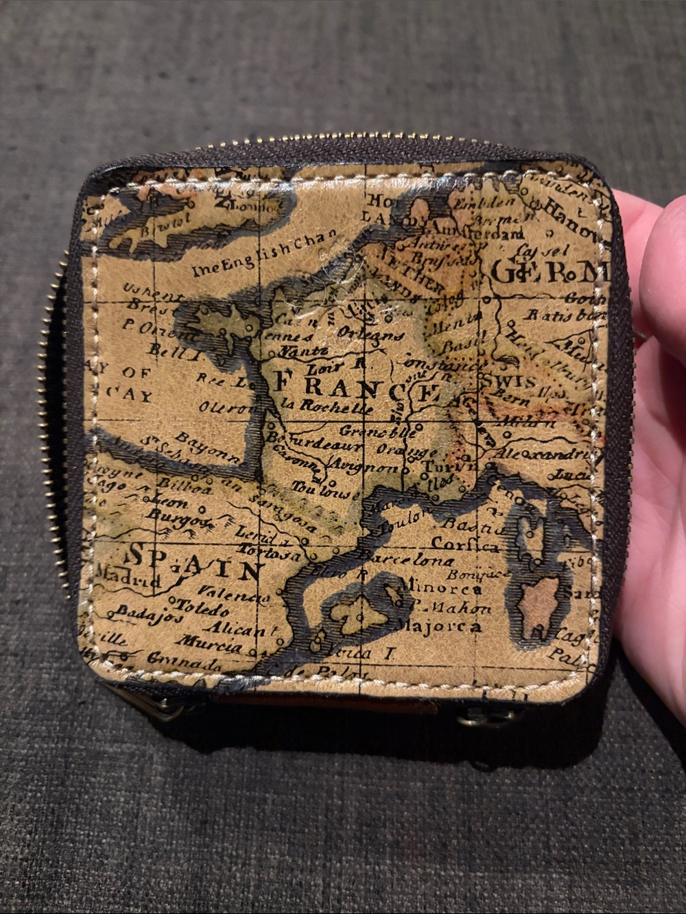 Patricia Nash Travel jewelry Case
